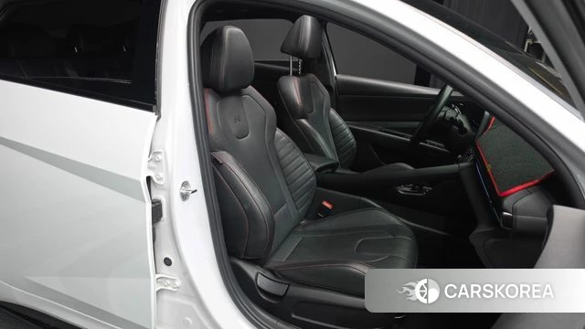 Hyundai Avante (CN7) 2021 Белый из Кореи, фото 3