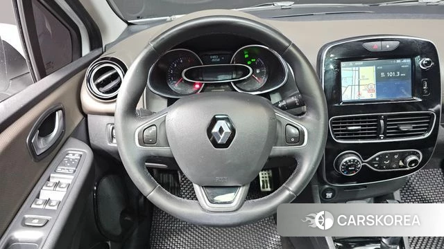 Renault Korea (Samsung) Clio 2019 Белый из Кореи, фото 3