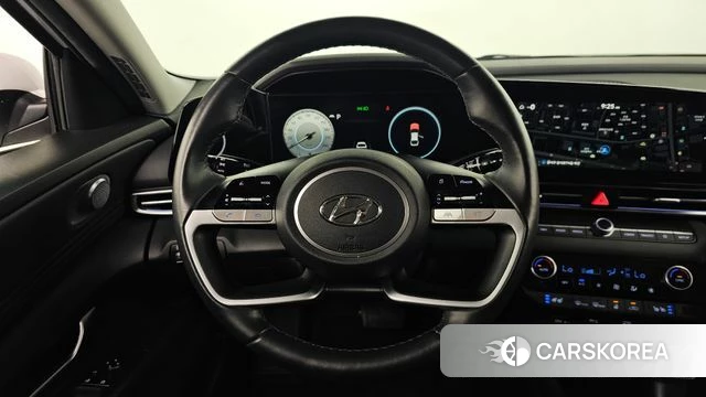 Hyundai Avante (CN7) 2022 Белый из Кореи, фото 3