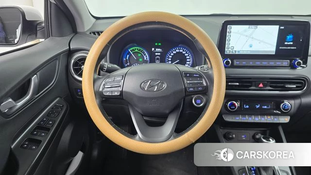 Hyundai The New Kona Hybrid 2020 Белый из Кореи, фото 3