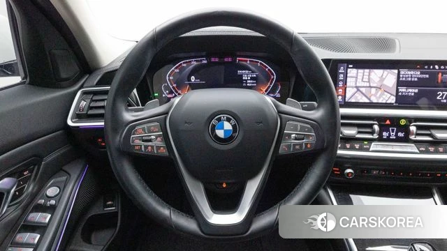 BMW 3 Series (G20) 2022 Белый из Кореи, фото 3