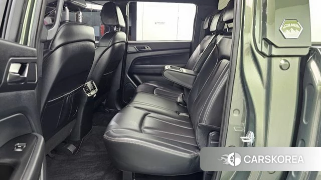 Ssangyong The New Rexton Sports Cannes 2024 Зеленый из Кореи, фото 3