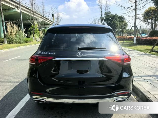 Mercedes-Benz GLE 2022 Черный из Китая, фото 3