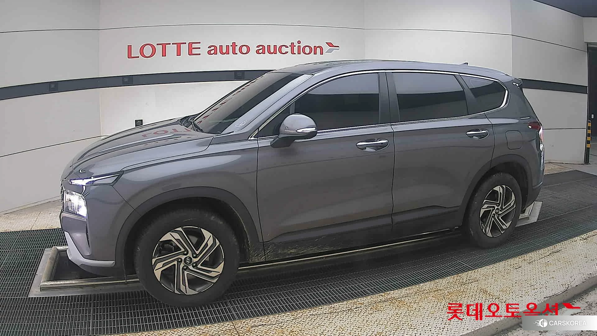 Hyundai Santa Fe 2022 Magnetic Grey Metallic из Кореи, фото 3