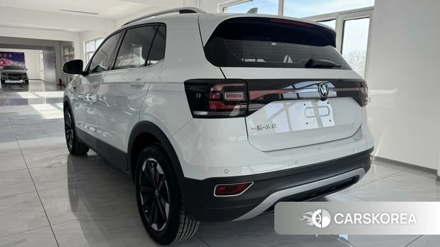 Volkswagen Tacqua 2022 Белый из Китая, фото 3