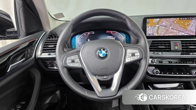 BMW X3 (G01) 2021 Черный из Кореи, фото 3