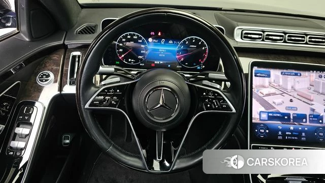 Mercedes-Benz S-Class W223 2021 Черный из Кореи, фото 3