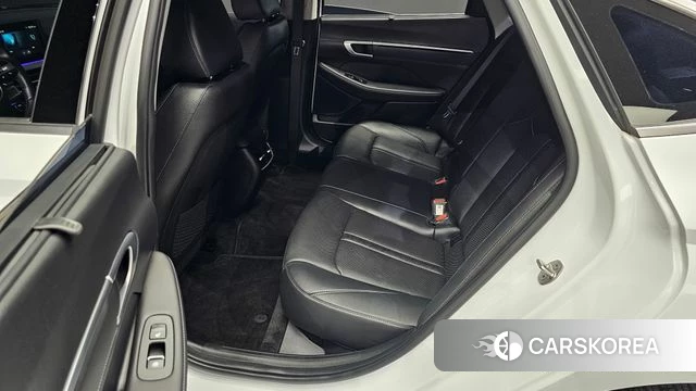 Hyundai Sonata D Edge (DN8) 2023 Белый из Кореи, фото 3