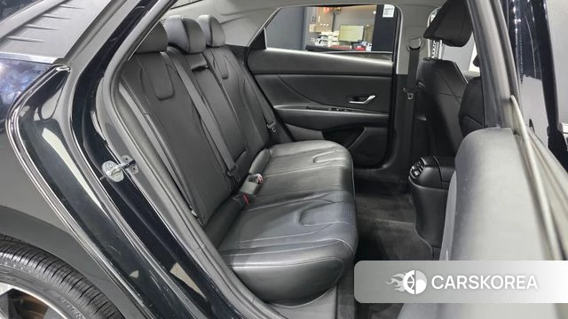 Hyundai Avante (CN7) 2020 Черный из Кореи, фото 3