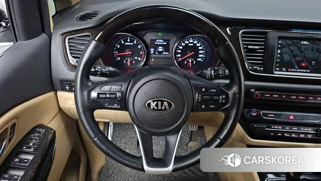 Kia The New Carnival 2019 Белый из Кореи, фото 3
