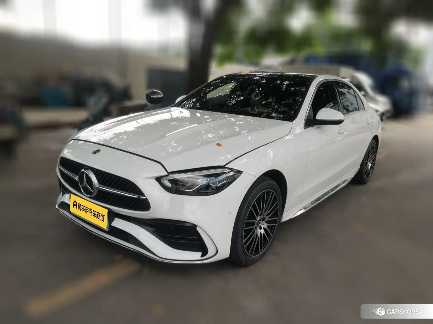 Mercedes-Benz C-class 2023 Белый из Китая, фото 3