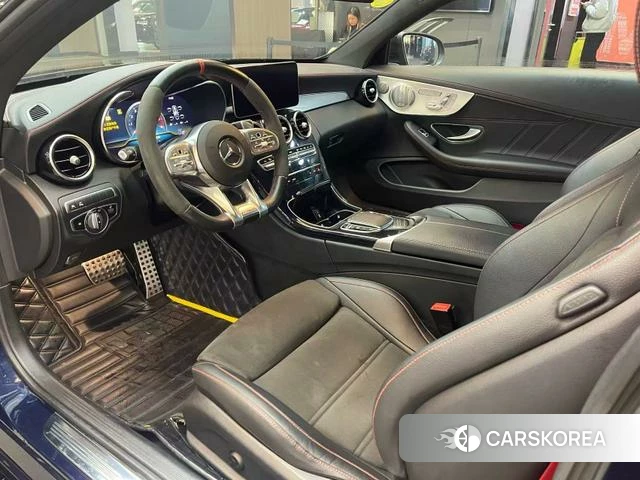 Mercedes-Benz AMG C-Class 2020 Синий из Китая, фото 3