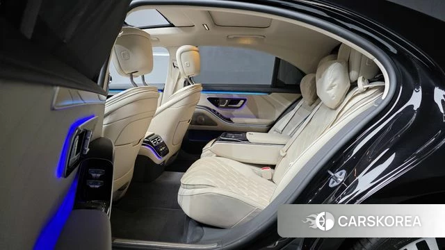 Mercedes-Benz S-Class W223 2022 Черный из Кореи, фото 3
