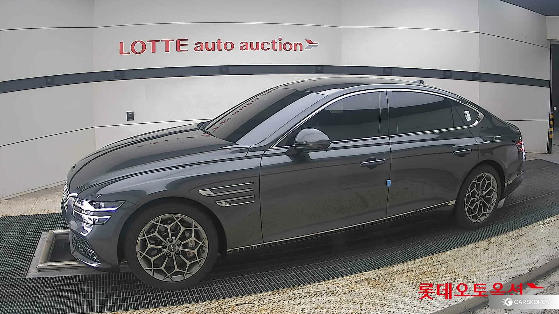 Hyundai G80 2022 Makalu Grey из Кореи, фото 3