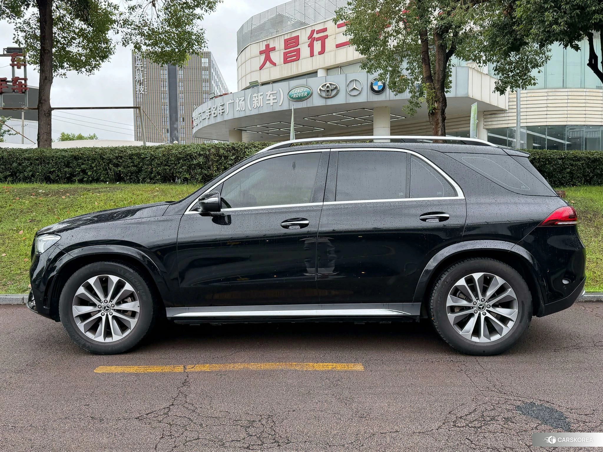 Mercedes-Benz GLE 2022 Черный из Китая, фото 3