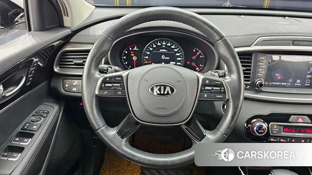 Kia The New Sorento 2018 Серебристо-серый из Кореи, фото 3
