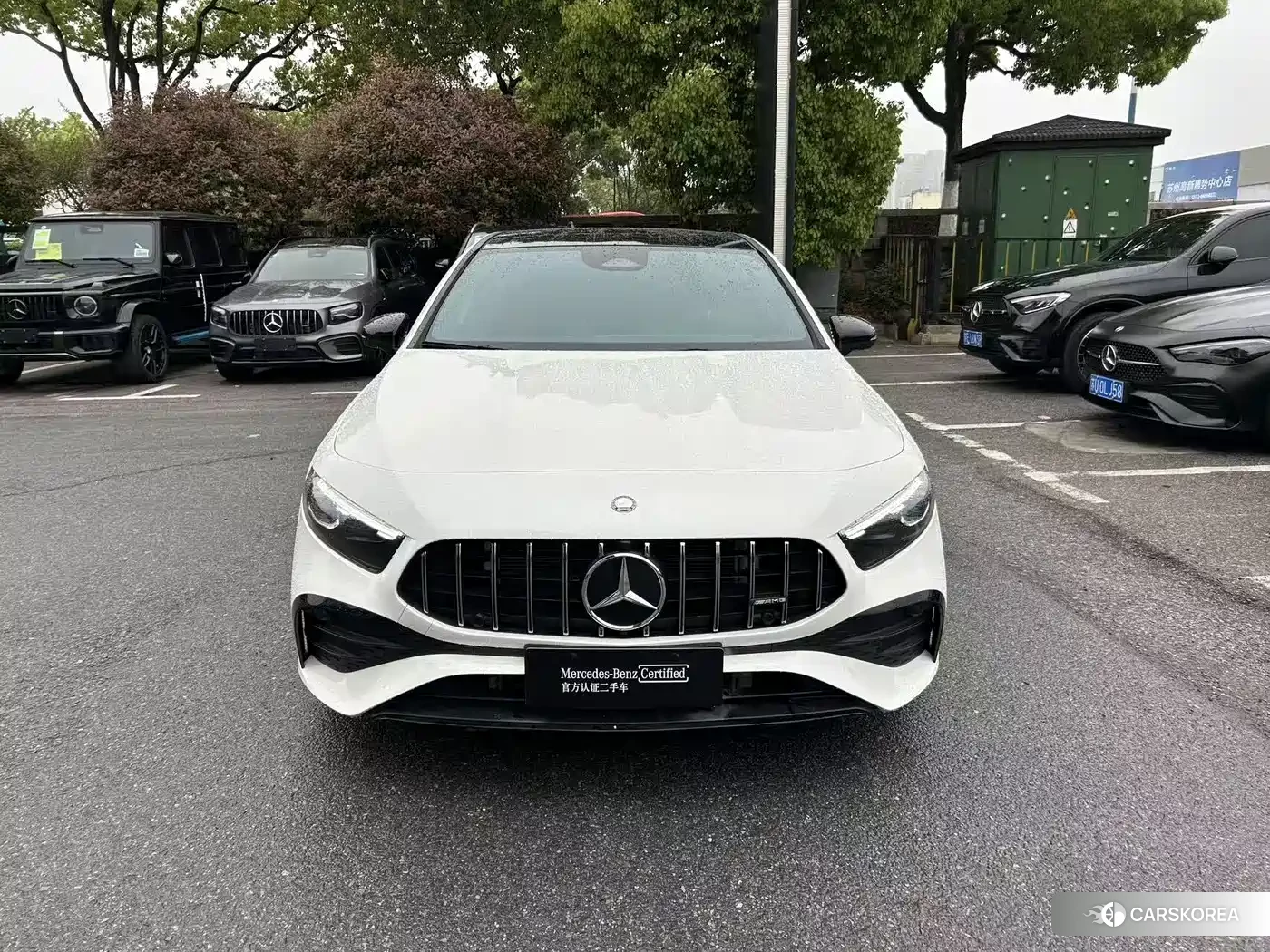 Mercedes-Benz A-class AMG 2024 Белый из Китая, фото 3