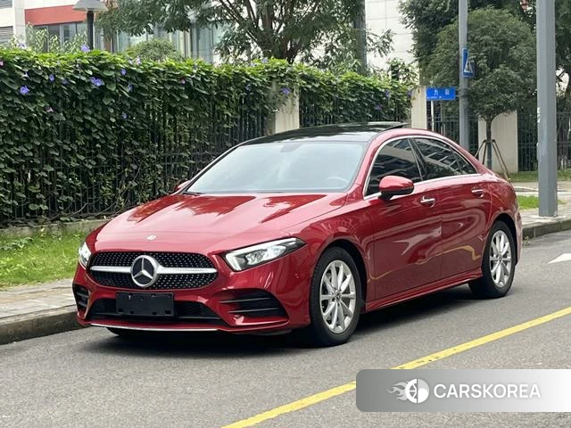 Mercedes-Benz A-Class 2021 Красный из Китая, фото 3