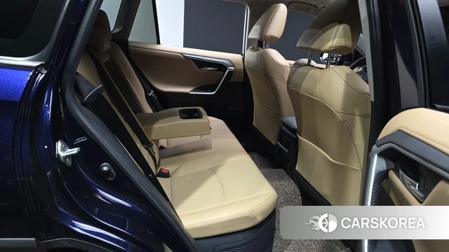 Toyota RAV4 5th Generation 2023 Синий из Кореи, фото 3