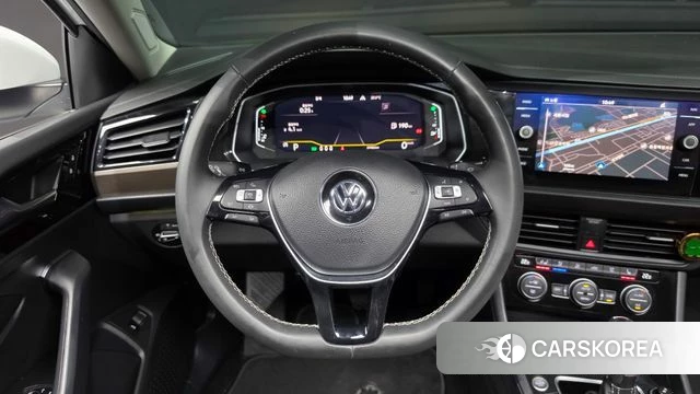 Volkswagen 7th Generation of Jetta 2021 Белый из Кореи, фото 3