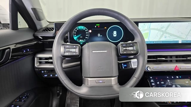 Hyundai Grandeur Hybrid (GN7) 2025 Белый из Кореи, фото 3