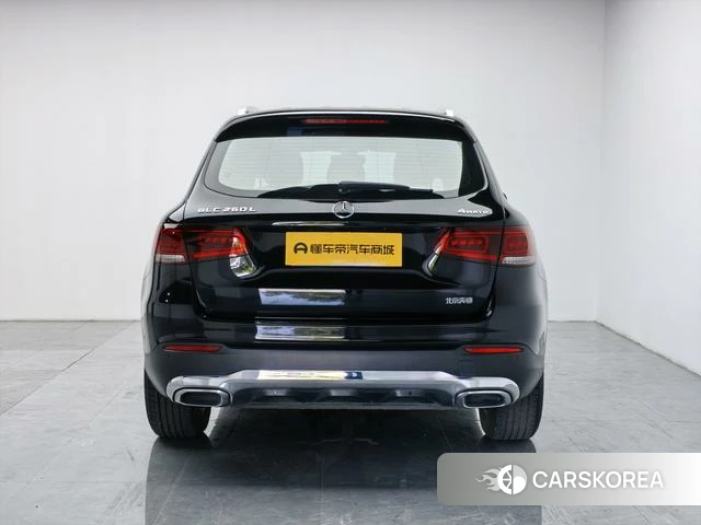 Mercedes-Benz GLC 2021 Черный из Китая, фото 3