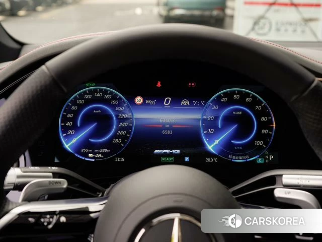 Mercedes-Benz AMG EQS 2025 Темно-серый из Китая, фото 3