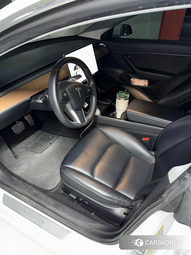 Tesla Model 3 2020 Белый из Кореи, фото 3