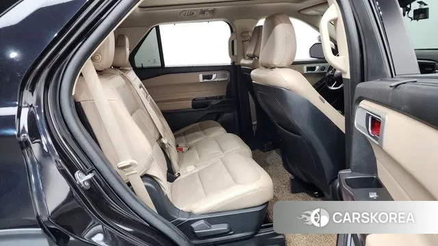 Ford Explorer 6th Generation 2019 Черный из Кореи, фото 3