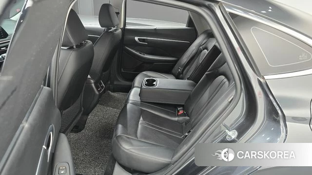 Hyundai Sonata (DN8) 2020 Серый из Кореи, фото 3