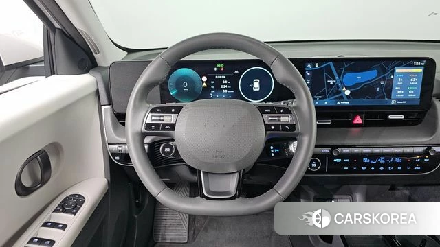 Hyundai The New Ionic 5 2024 Серый из Кореи, фото 3