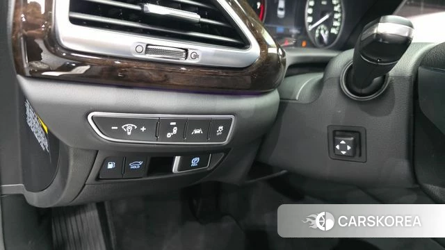 Genesis G90 2018 Черный из Кореи, фото 4