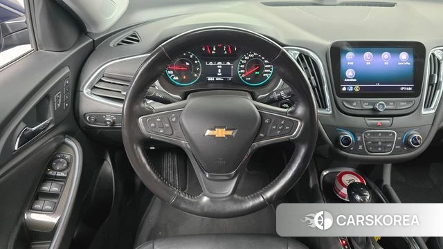Chevrolet (GM Daewoo) The New Malibu 2019 Синий из Кореи, фото 3