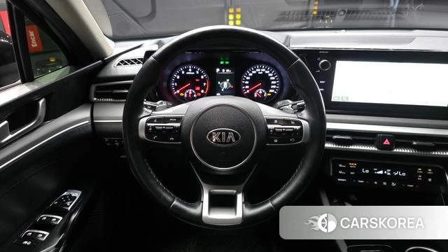 Kia K5 3rd generation 2021 Черный из Кореи, фото 4