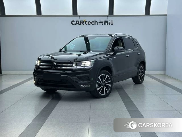 Volkswagen Tharu 2021 Черный из Китая, фото 3