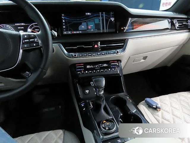 Kia Mohave Master 2019 Серебристо-серый из Кореи, фото 3