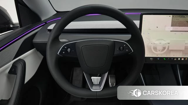 Tesla Model Y 2025 Серый из Кореи, фото 3