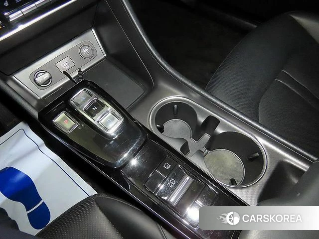 Hyundai Sonata Hybrid (DN8) 2022 Белый из Кореи, фото 3