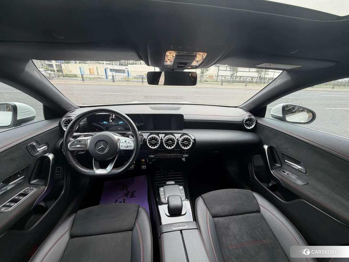 Mercedes-Benz CLA 2021 Белый из Китая, фото 3