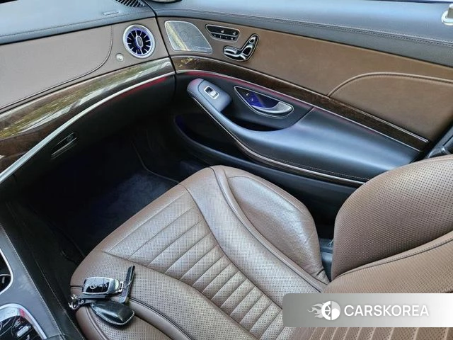 Mercedes-Benz S-Class W222 2018 Серый из Кореи, фото 3