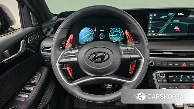 Hyundai The New Palisade 2024 Черный из Кореи, фото 3