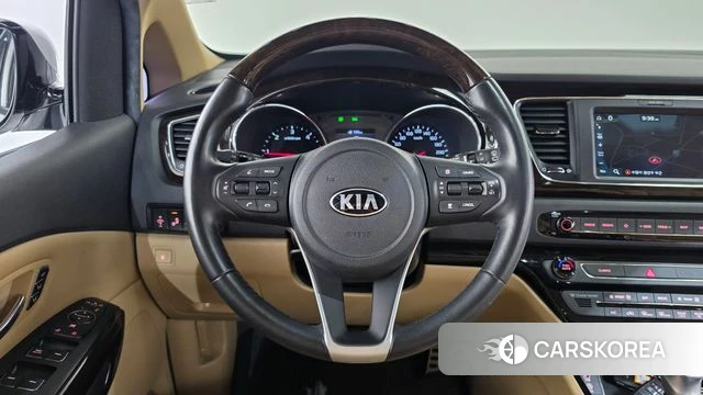 Kia The New Carnival 2019 Белый из Кореи, фото 3