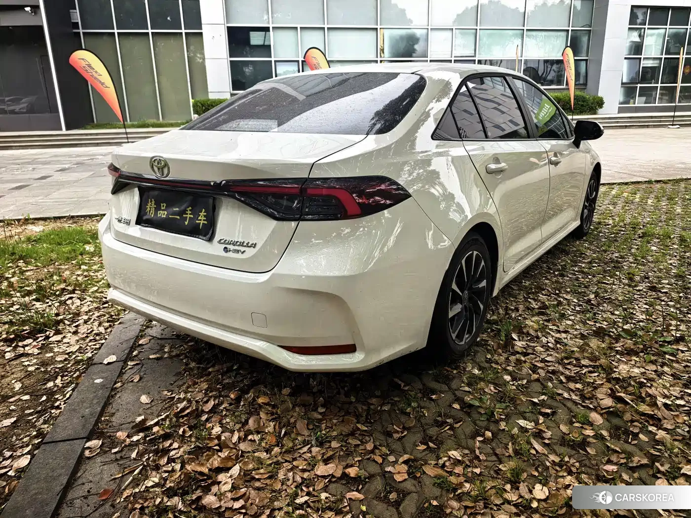 Toyota Corolla 2026 Белый из Китая, фото 3