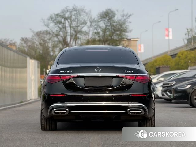 Mercedes-Benz Maybach S-Class 2023 Черный из Китая, фото 3