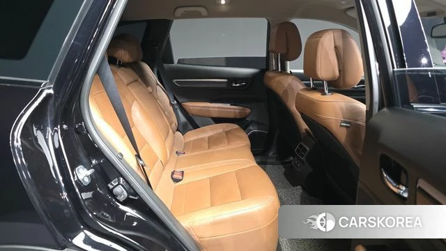 Renault Korea (Samsung) The New QM6 2022 Черный из Кореи, фото 3