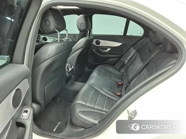 Mercedes-Benz C-Class W205 2018 Белый из Кореи, фото 3