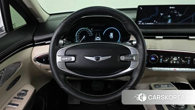 Genesis GV70 2022 Белый из Кореи, фото 3
