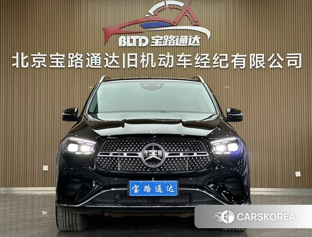 Mercedes-Benz GLE 2024 Черный из Китая, фото 3