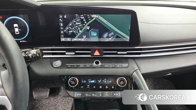 Hyundai Avante (CN7) 2022 Белый из Кореи, фото 3