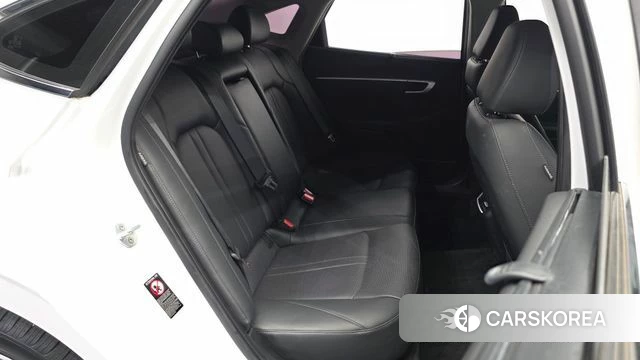 Hyundai Sonata (DN8) 2019 Белый из Кореи, фото 3